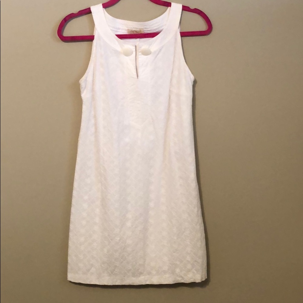 White dress